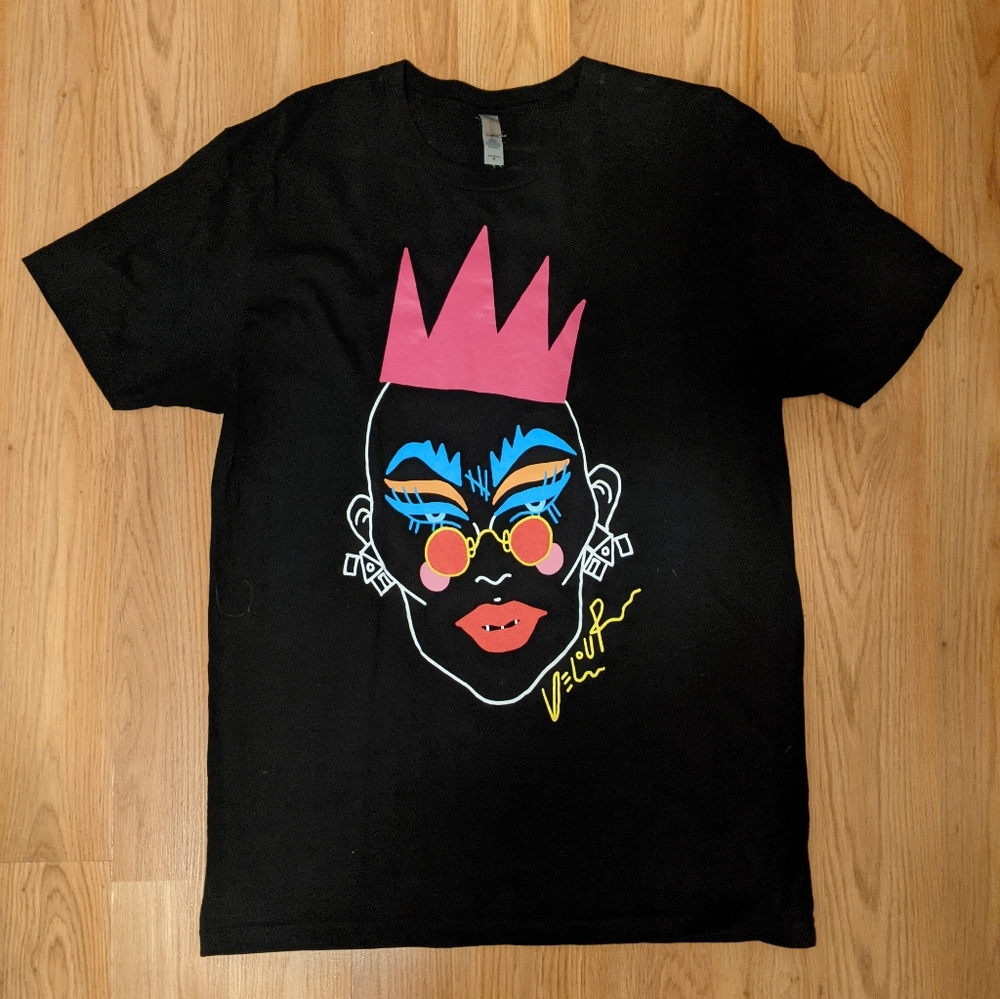 Sasha Velour T-shirt medium Drag Race
